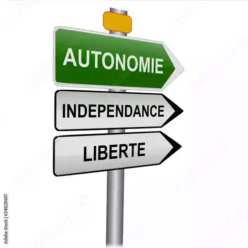 De la dépendance à l'autonomie